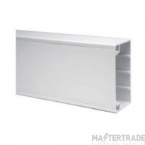 Marco Juno Trunking Dado Single Compartment (Pack=1x3m) 100x50mm White