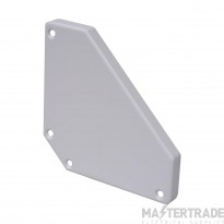 Marco End Cover for Bench Trunking Pack=2