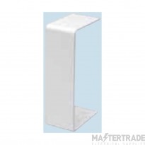 Marco Juno Joint Cover 100x50mm White