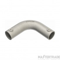 ConLok Bend Made 20mm Galvanised Malleable Iron