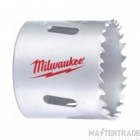 Milwaukee Holesaw Contractor 4-6tpi 48mm Bi-Metal