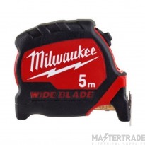 Milwaukee Tape Measure Premium Wide Blade 33mmx5m