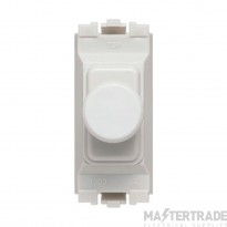 MK Grid Plus Dimmer Switch Fluorescent Controller 1 Module 10V White