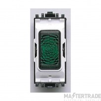 MK Grid Plus Indicator Neon White Inserts 21-36V Green