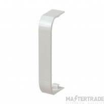 MK Prestige 3D Cover Joint for 3C Main Carrier White PVC