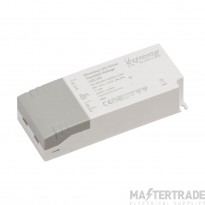 Knightsbridge 25W 12V DC Constant Voltage LED Driver Dimmable IP20