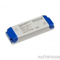 Knightsbridge 50W 12V DC Constant Voltage LED Driver Dimmable IP20
