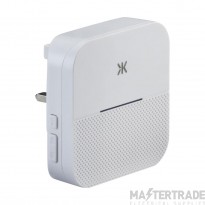 Knightsbridge Wireless Plug In Receiver White
