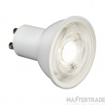 Knightsbridge 5W LED GU10 Lamp 4000K 680lm 40Deg Dimmable
