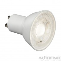Knightsbridge 7W LED GU10 Lamp 4000K 755lm 36Deg Dimmable