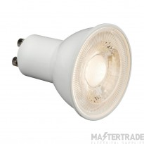 Knightsbridge 7W LED GU10 Lamp 3000K 720lm 36Deg Dimmable