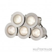 Knightsbridge Lighting Kit LED IP65 10x0.2W 230V Warm White 3000K