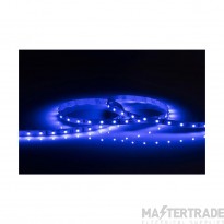 Knightsbridge 24V 4.8W/M LED Flex Strip Blue IP20 50M Reel