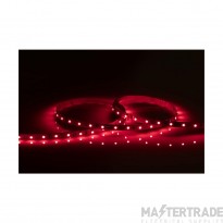 Knightsbridge 24V 4.8W/M LED Flex Strip Red IP20 1M Reel