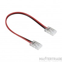 Knightsbridge 12/24V LED Dotless Strip-Strip Connector Single Colour c/w 150mm Cable