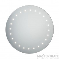 Knightsbridge LED Circular Bathroom Mirror IP44 230V 500mm