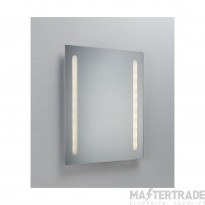 Knightsbridge 600x450mm LED Edge Lit Bathroom Mirror IP44 4000K Battery Operated Frosted Panels