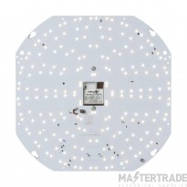 Knightsbridge Sherpa 18W LED Gear Tray CCT 3/4/6K EM c/w Photocell Sensor