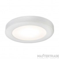 Knightsbridge 2.5W Round LED Under Cabinet Light 3000K Dimmable White