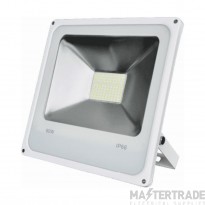 NET LED Leyond Floodlight Basics 6000K IP66 2000lm 20W White Aluminium
