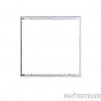 NET LED Lumlux Box Panel Surface 600x600mm White Aluminium