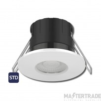 NET LED Tadlow 30, 60 and 90 Minute Fire Rated Downlight Tri-Colour 7W Standard