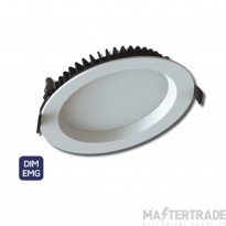 NET LED Caxton Downlight Tri-Colour 6? 16W Dimmable Emergency
