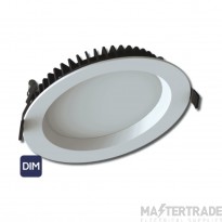 NET LED Caxton Downlight Tri-Colour 8? 20W Dimmable
