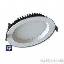NET LED Caxton Downlight Tri-Colour 8? 20W Dimmable Emergency