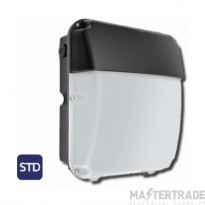 NET LED Easton Wallpack Tri-Colour IP65 40W Standard