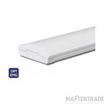 NET LED Cambridge Surface Linear 50W Tri-Colour Dimmable Emergency