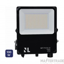 NET LED Keyston Flood Light Tri-Colour 100W