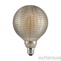 Nordlux Lamp Avra Bamboo LED E27 Filament 360Deg Beam 2W 130lm 230V 2200K Smoked