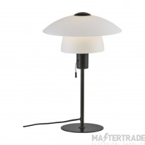 Nordlux Table Lamp Verona E27 IP20 15W 230V 40x27.5cm Black