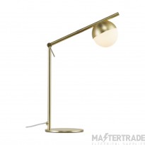 Nordlux Table Lamp Contina G9 IP20 5W 230V 48.5x27x15cm Brass