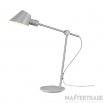 Nordlux Table Lamp Stay Long E27 IP20 40W 230V 53.1x15x58.7cm Grey