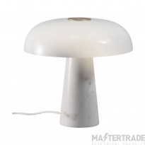 Nordlux Table Lamp Glossy E27 IP20 15W 230V 32x32x32cm White