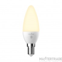 Nordlux Lamp Smart LED E14 C35 Candle White 300Deg Beam 4.7W 430lm 230V 2200-6500K