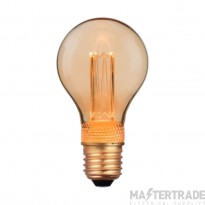 Nordlux E27 2,3W A60 Lamp Glass Golden