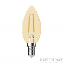 Nordlux E14 4,8W C35 Lamp Glass Golden