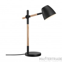 Nordlux Table Lamp Theo GU10 IP20 35W 230V 42.7x33x15cm Black