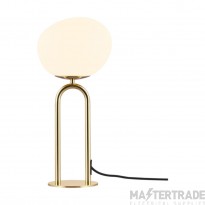 Nordlux Table Lamp Shapes E27 IP20 15W 230V 47x22x18cm Brass