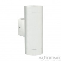 Nordlux Wall Light Tin Maxi Double GU10 IP54 2x35W 230V 19x12.5x7.6cm White