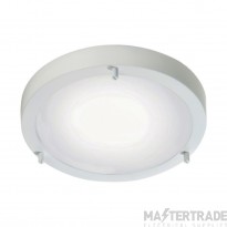 Nordlux Ceiling Light Ancona Maxi E27 IP44/43 2x40W 230V 31.5x8cm White