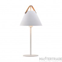 Nordlux Table Lamp Strap E27 IP20 40W 230V 55x25cm White