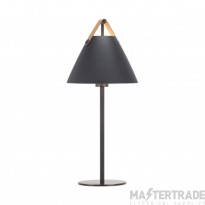 Nordlux Table Lamp Strap E27 IP20 40W 230V 55x25cm Black