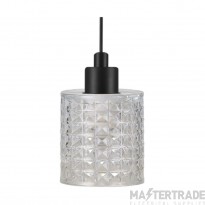 Nordlux Pendant Hollywood E27 IP20 60W 230V 10.8cm Clear