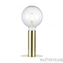 Nordlux Table Lamp Dean E27 IP20 60W 230V 15cm Brass