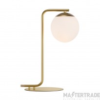 Nordlux Table Lamp Grant E14 IP20 40W 230V 41x14.5cm Brass