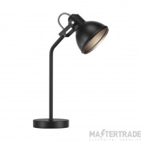 Nordlux Table Lamp Aslak E27 IP20 15W 230V 48x15cm Black